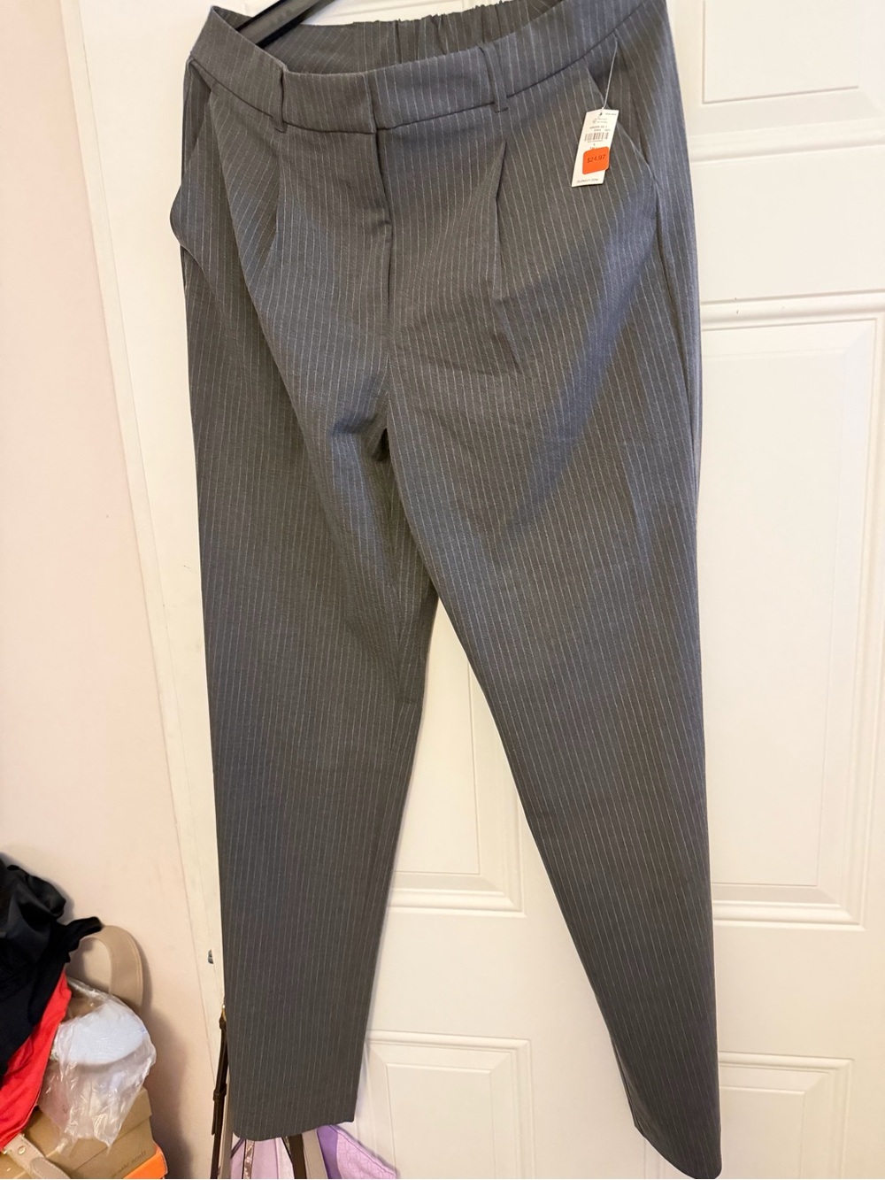 Old Navy Pinstripe Dress Pants